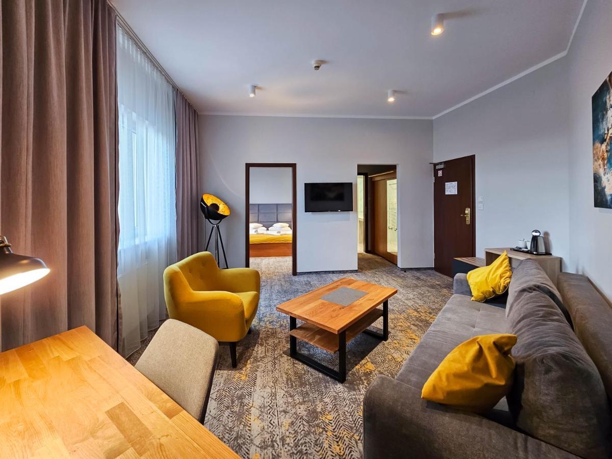 Hotel Mikulski Gliwice Exterior photo